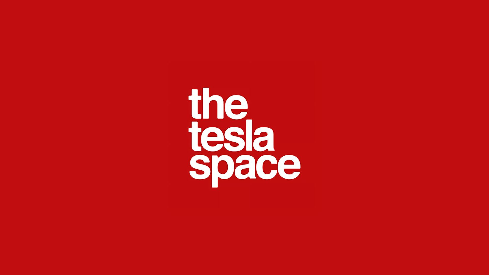 The Tesla Space channel logo